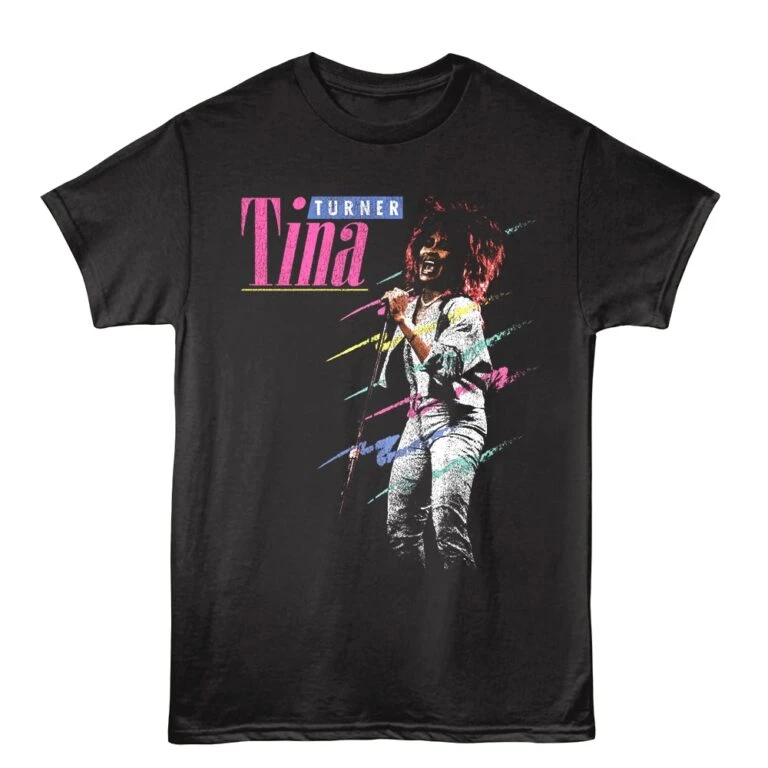 Tina Turner Private Dancer Tour 85 Men's T Shirt