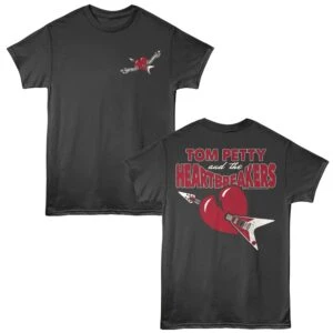 Tom Petty Broken Heart Men's T Shirt