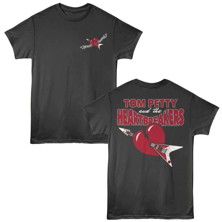 Tom Petty Broken Heart Men's T Shirt