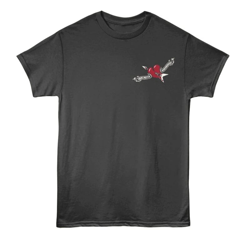 Tom Petty Broken Heart Men's T Shirt
