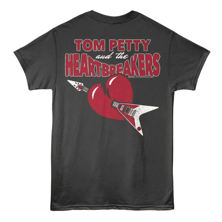 Tom Petty Broken Heart Men's T Shirt