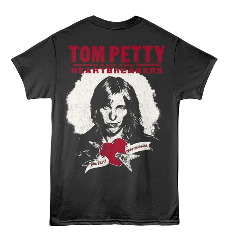 Tom Petty Smirk Men's T Shirt