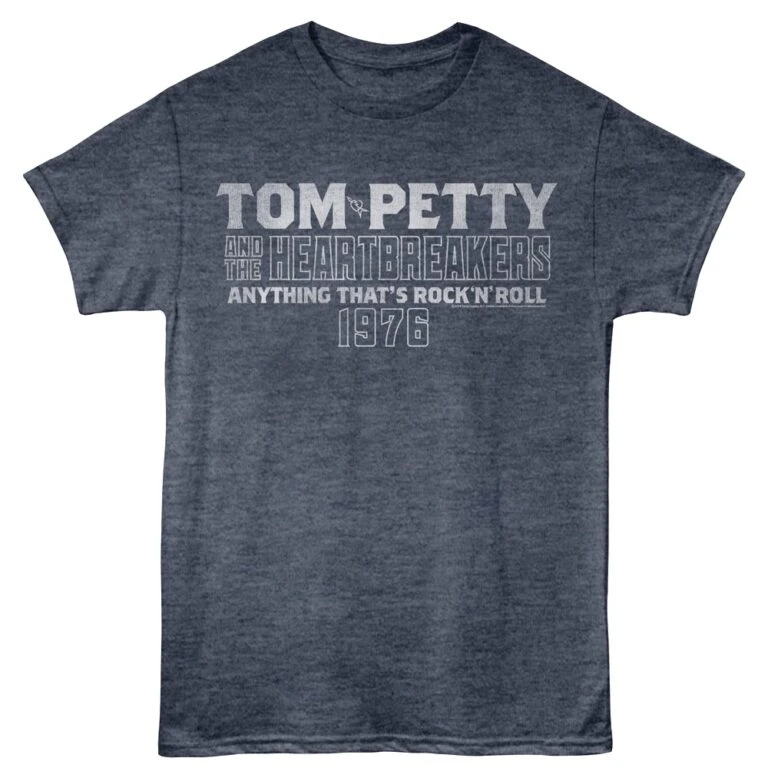 Tom Petty Anything Rock n Roll 1976 Men's T Shirt
