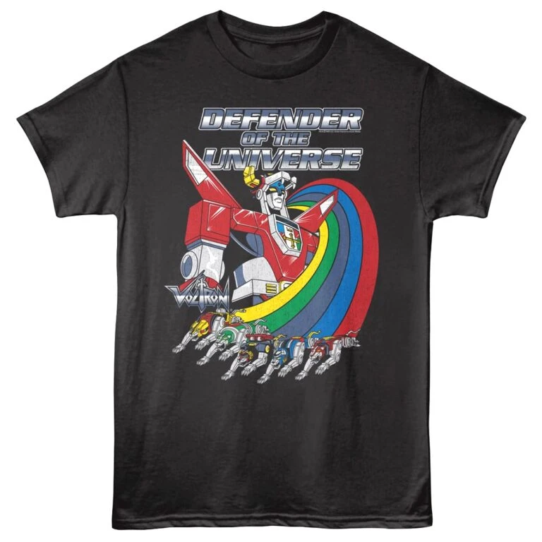 Voltron Lion Rainbow Men's T Shirt