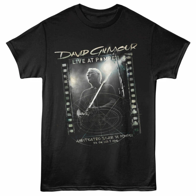 David Gilmour Pig Tee Men's T Shirt Black