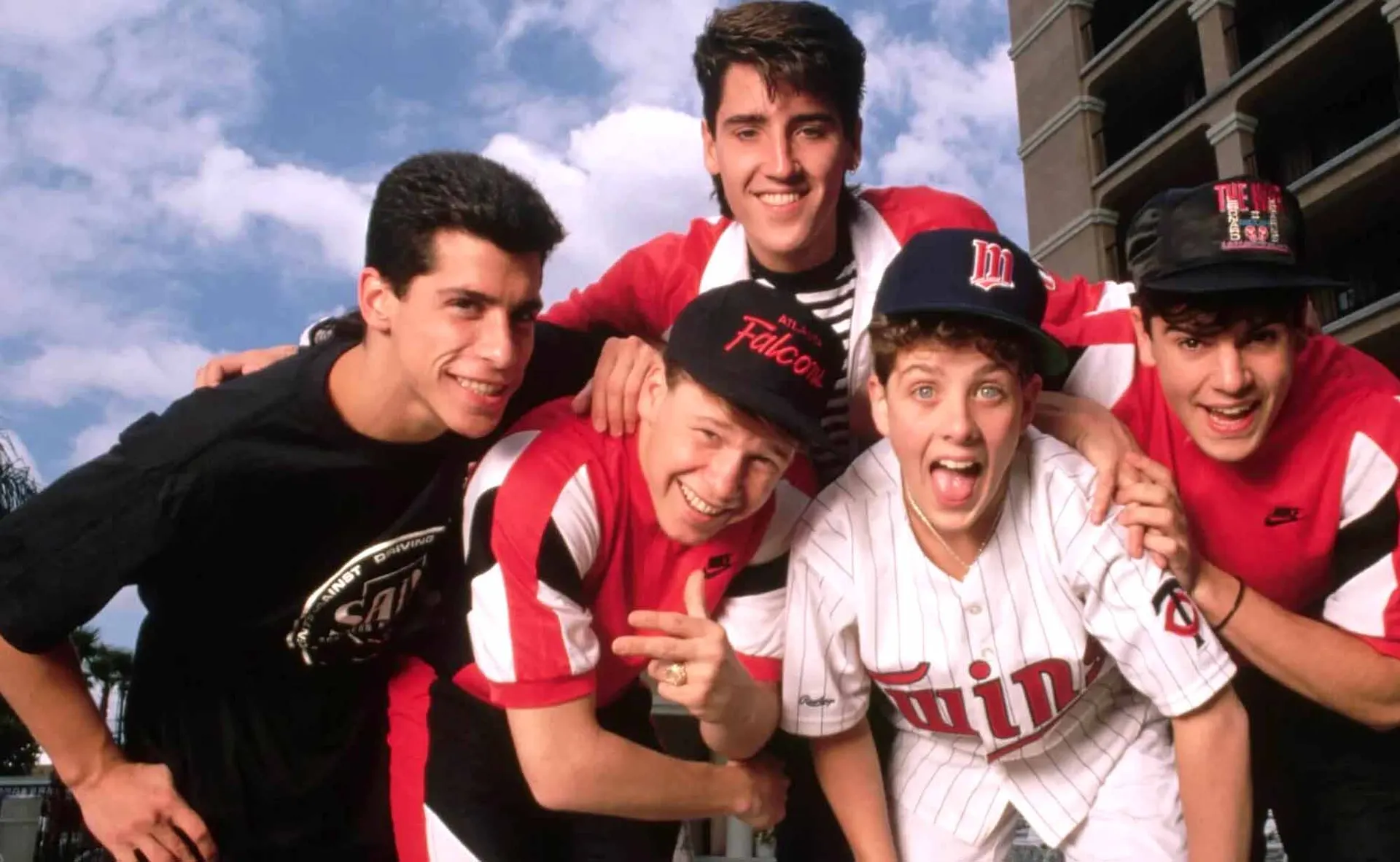 new kids on the block young