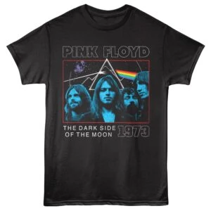 Pink Floyd the Dark Side 1973 Men's T Shirt Black