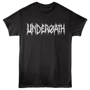 Underoath Vintage Logo Men's T Shirt Black