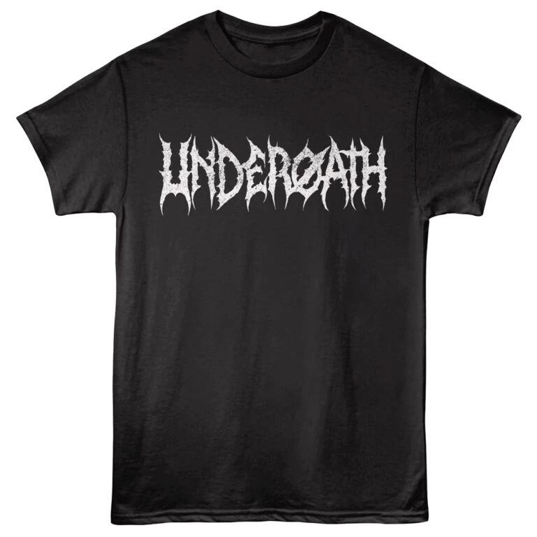Underoath Vintage Logo Men's T Shirt Black