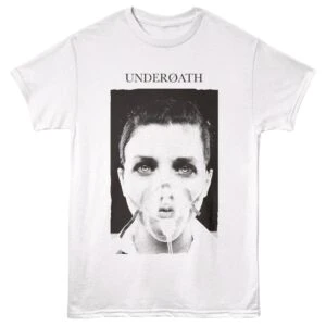 Underoath They're Only Chasing Safety Men's T Shirt White