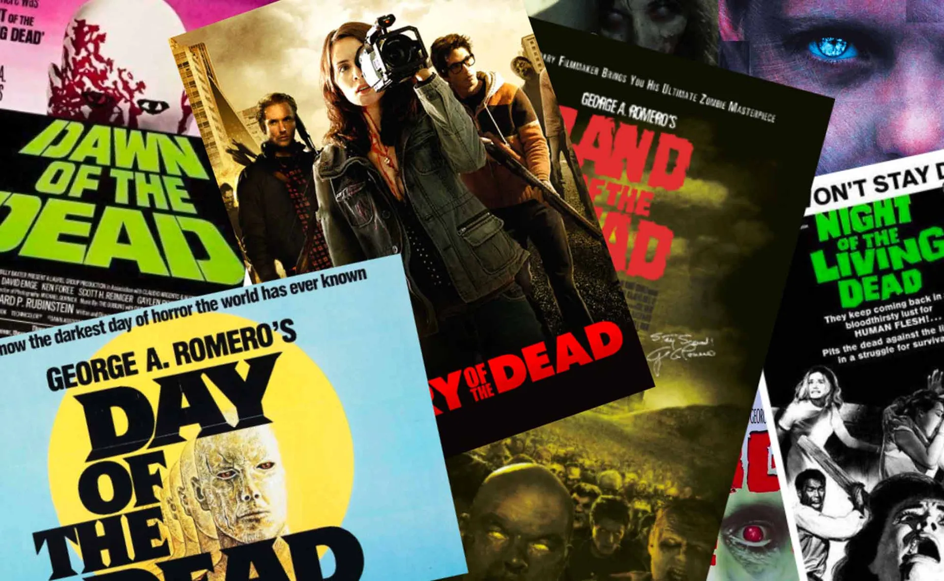the dead trilogy