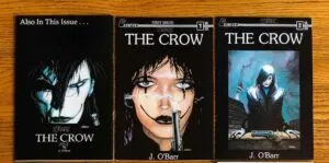 Crow comic covers